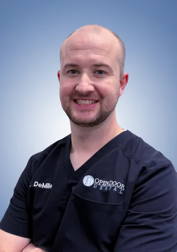 Dr. John Demille at Open Door Dental