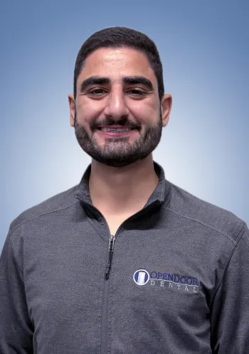 Dr. Brandon Kazzazi at Open Door Dental